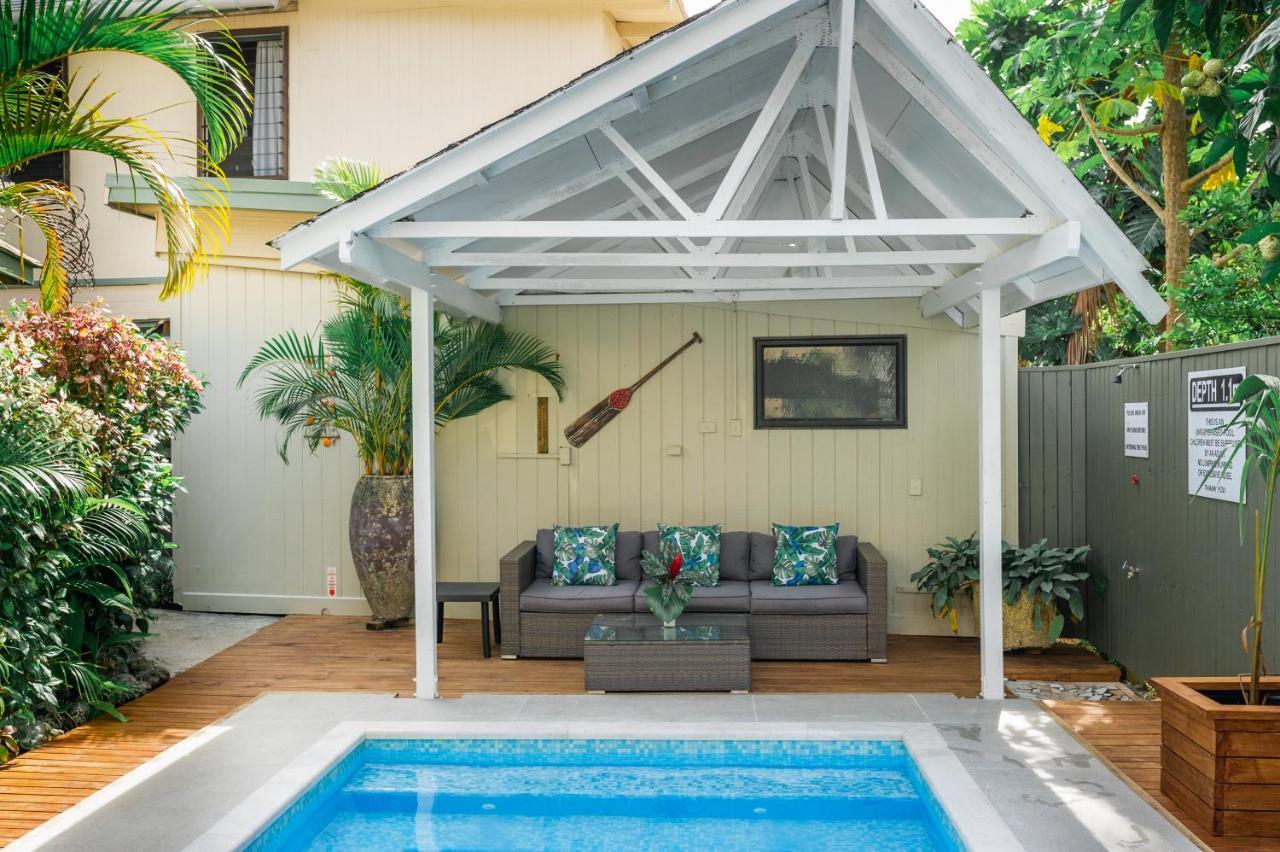 The Cooks Oasis Apartman Rarotonga Kültér fotó