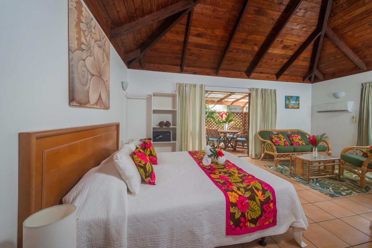 The Cooks Oasis Apartman Rarotonga Kültér fotó