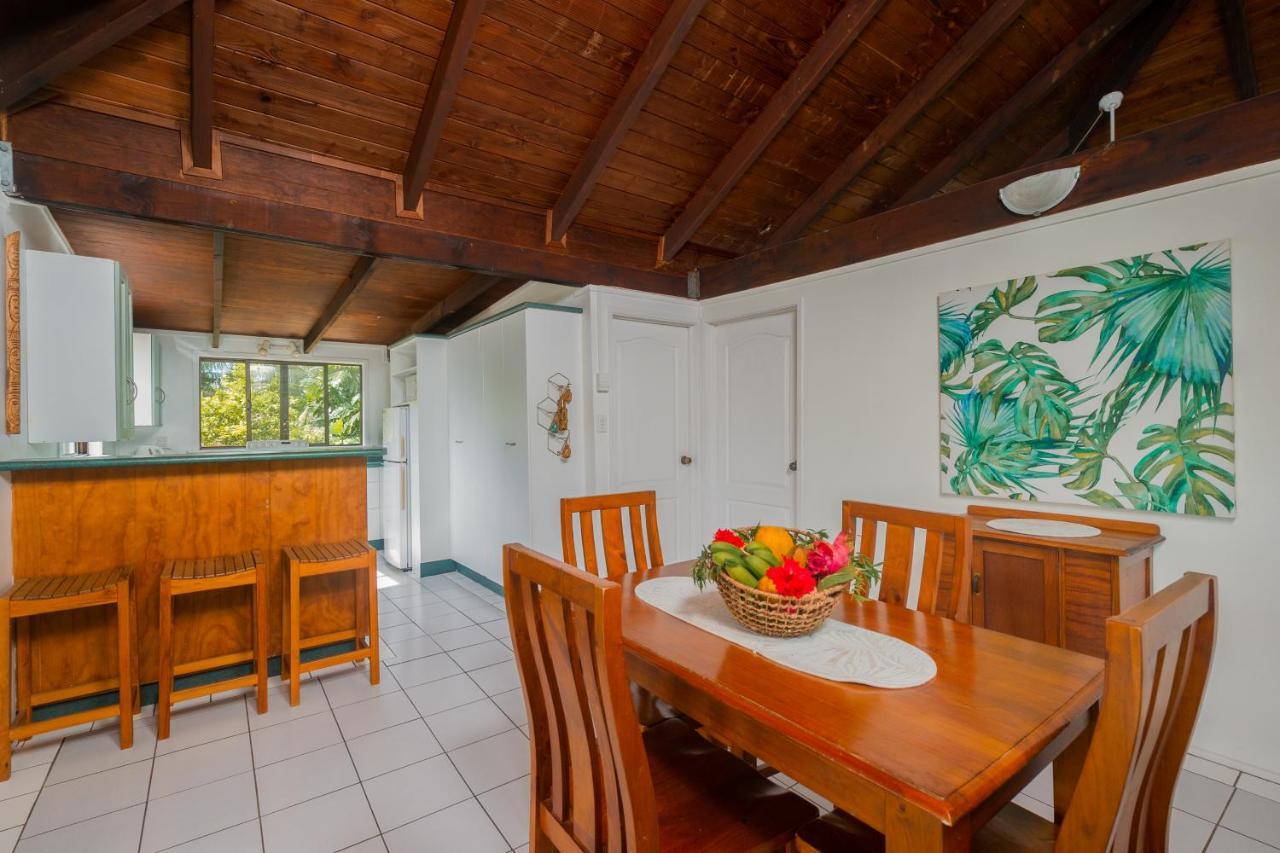 The Cooks Oasis Apartman Rarotonga Kültér fotó