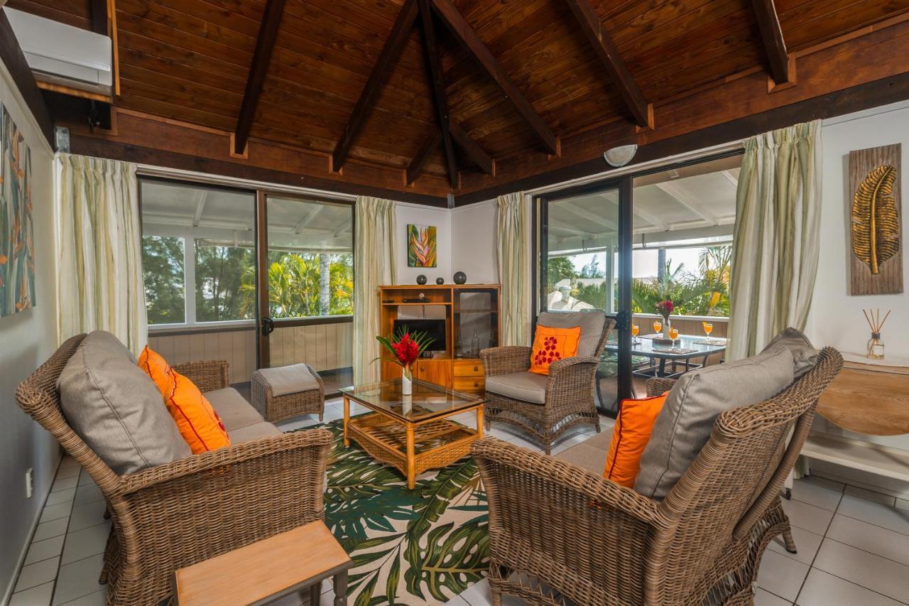 The Cooks Oasis Apartman Rarotonga Kültér fotó