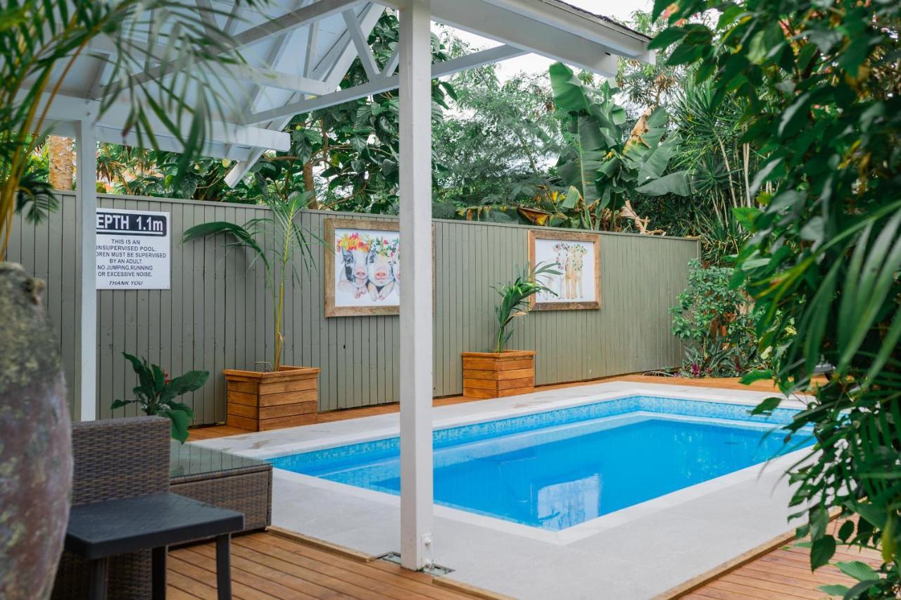 The Cooks Oasis Apartman Rarotonga Kültér fotó