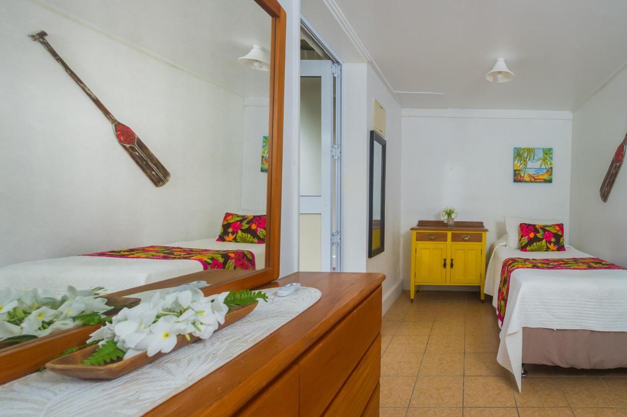 The Cooks Oasis Apartman Rarotonga Kültér fotó
