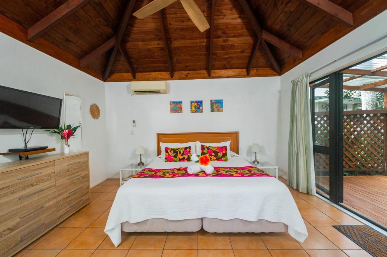 The Cooks Oasis Apartman Rarotonga Kültér fotó