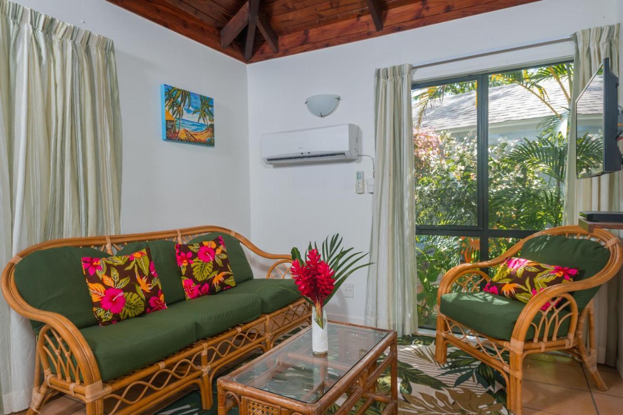 The Cooks Oasis Apartman Rarotonga Kültér fotó