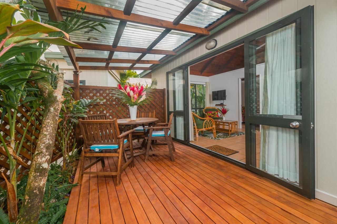 The Cooks Oasis Apartman Rarotonga Kültér fotó