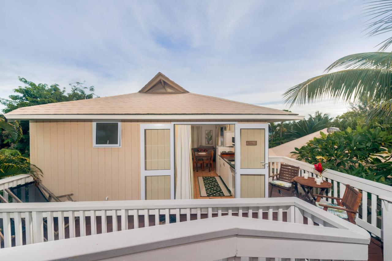 The Cooks Oasis Apartman Rarotonga Kültér fotó