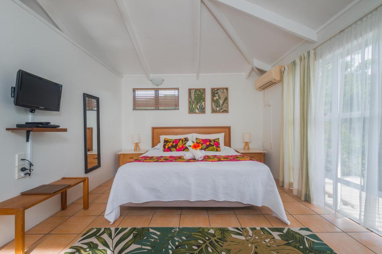 The Cooks Oasis Apartman Rarotonga Kültér fotó