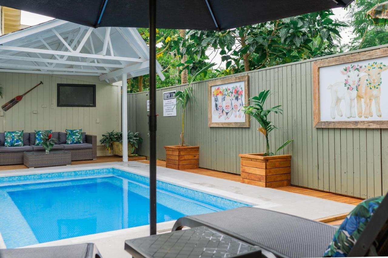 The Cooks Oasis Apartman Rarotonga Kültér fotó
