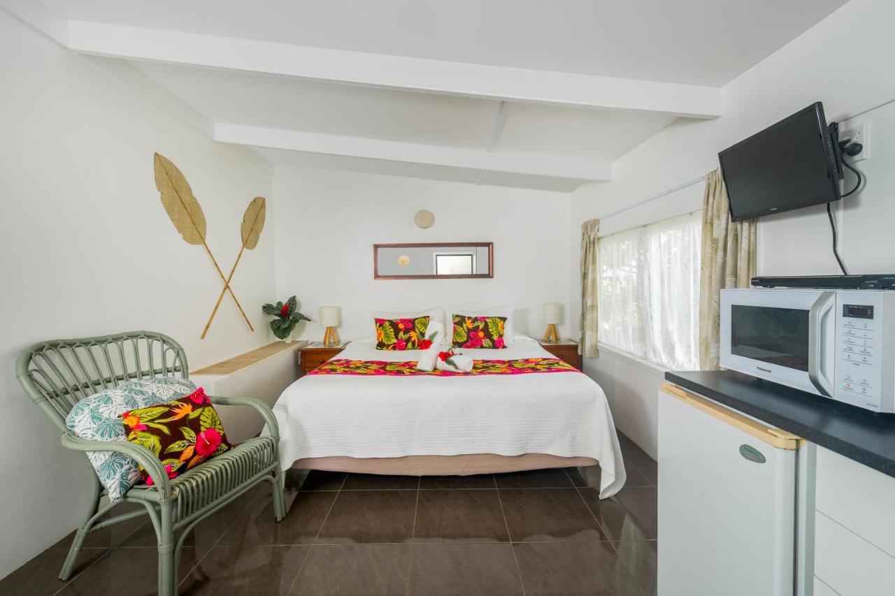 The Cooks Oasis Apartman Rarotonga Kültér fotó
