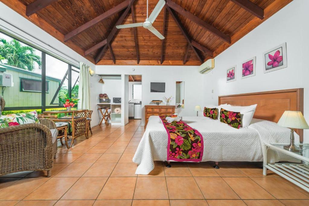 The Cooks Oasis Apartman Rarotonga Kültér fotó