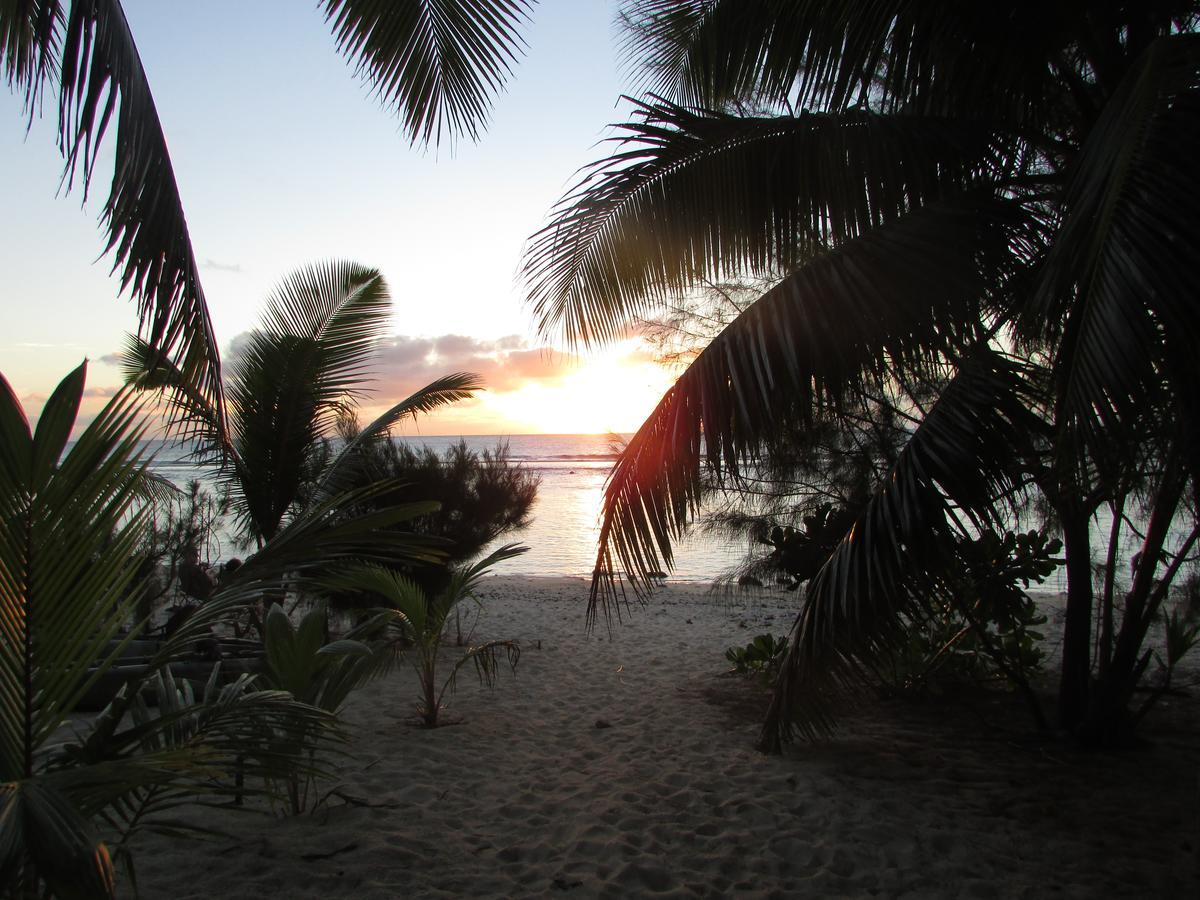 The Cooks Oasis Apartman Rarotonga Kültér fotó