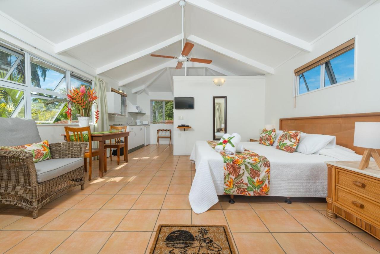 The Cooks Oasis Apartman Rarotonga Kültér fotó
