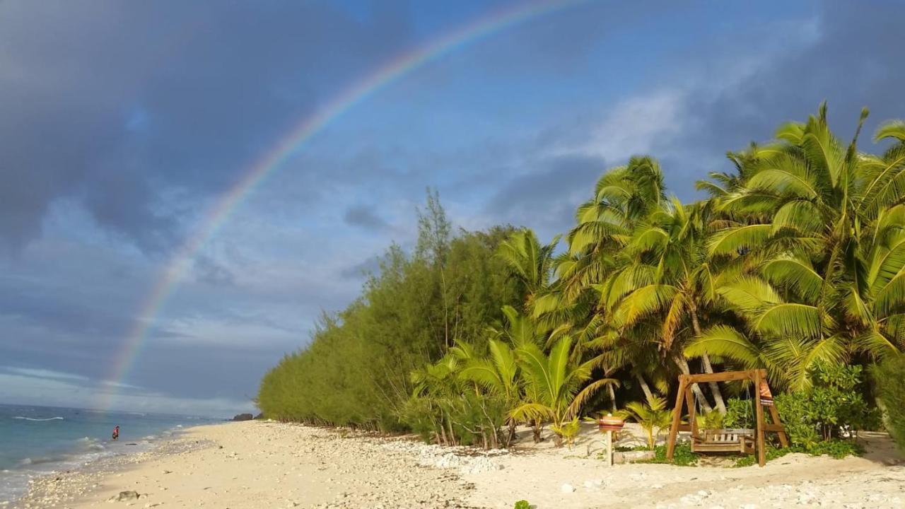 The Cooks Oasis Apartman Rarotonga Kültér fotó
