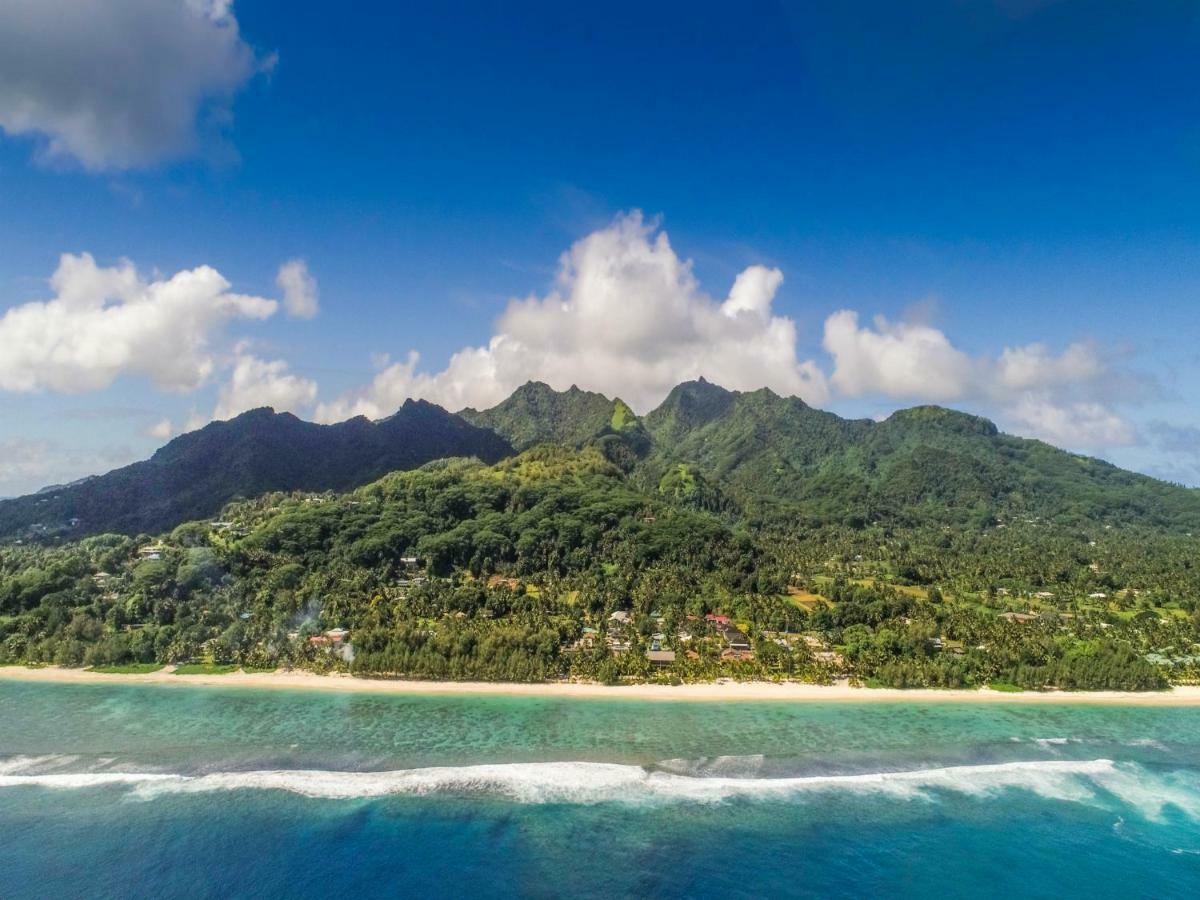The Cooks Oasis Apartman Rarotonga Kültér fotó